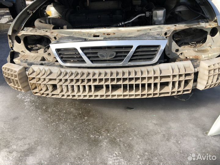 Разбор daewoo Nexia