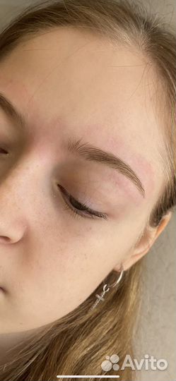 Брови.Коррекция.Окрашивание.Ламинирование