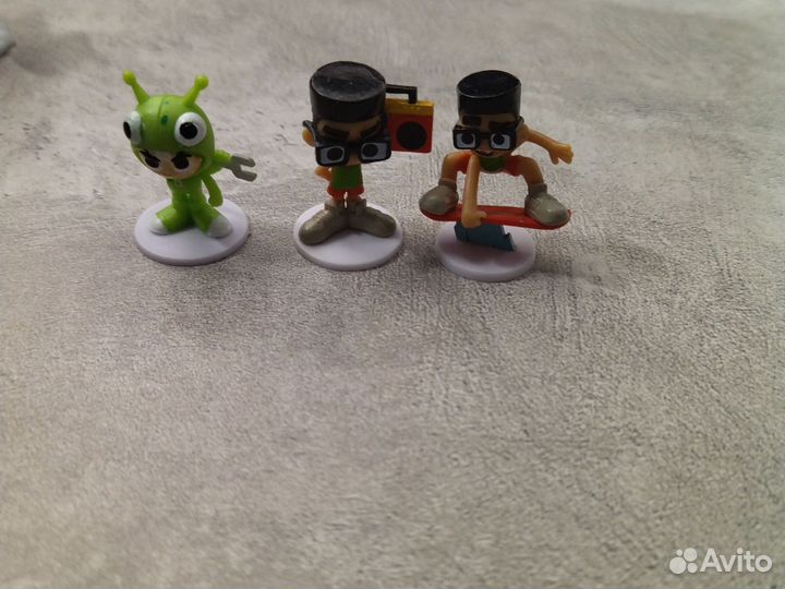 Фигурки с шоколадных яиц