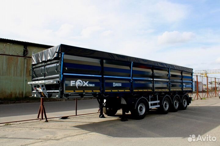 Полуприцеп зерновоз FOX Trailer Зерновоз 4 оси, 2023