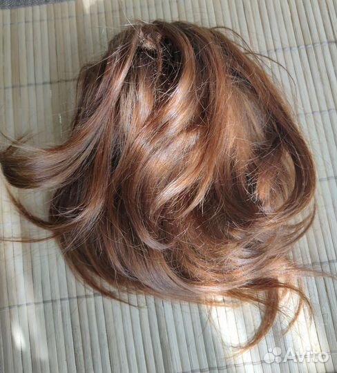 Шиньон натуральный