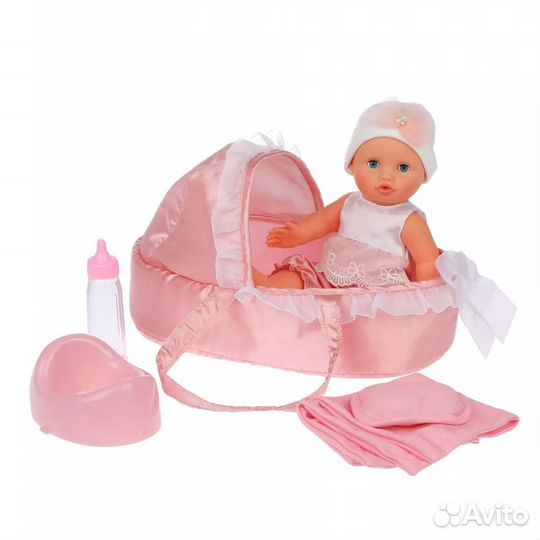 Кукла-пупс 30 см в переноске Mary Poppins Уроки за