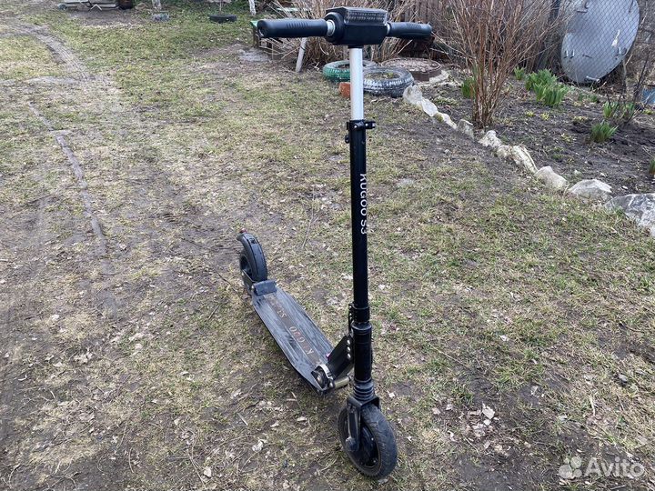 Электросамокат kugoo s3 jilong