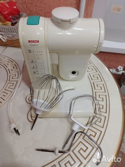 Кухонный комбайн bosch