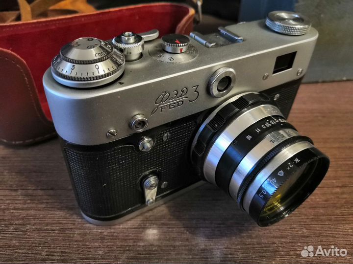 Раритетная фотокамера фэд-3