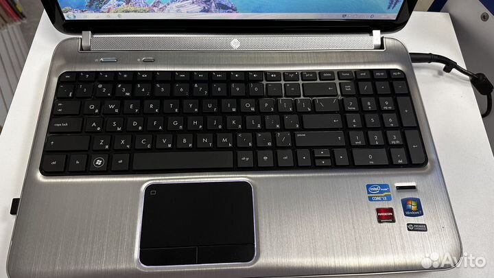 Ноутбук HP core i3-2350M/озу 6/SSD 256