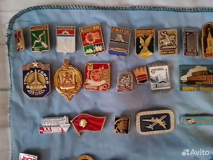 Значки СССР