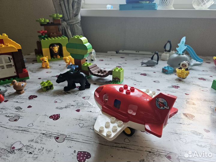 Lego duplo вокруг света