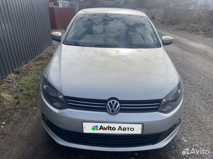 Volkswagen Polo 1.6 МТ, 2012, 256 000 км