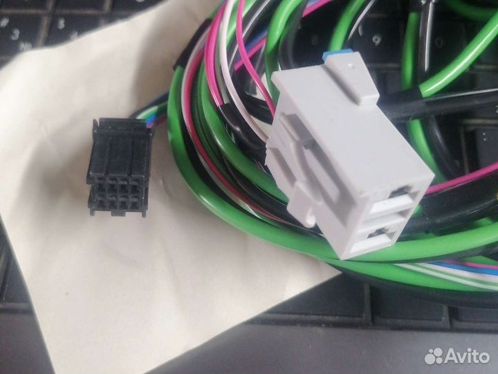 Комплект проводов и разъемов для эур