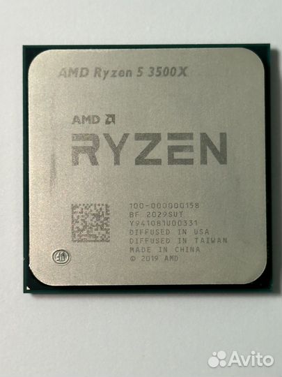Процессор AMD Ryzen 5 3500x