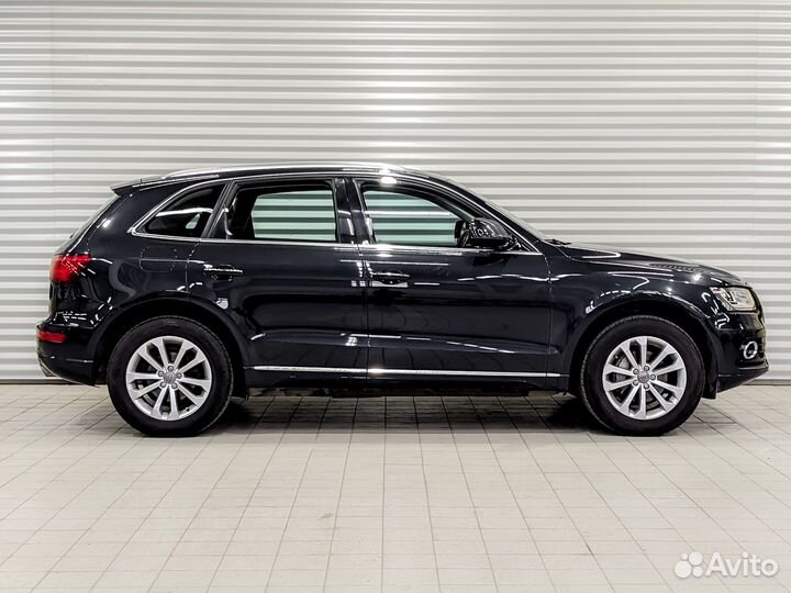 Audi Q5 2.0 AT, 2016, 126 734 км