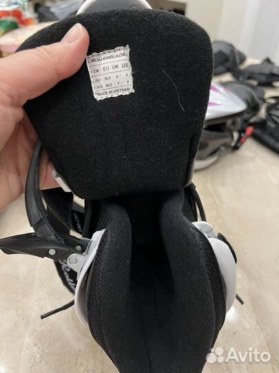 Коньки роликовые раздвиижные Rollerblade