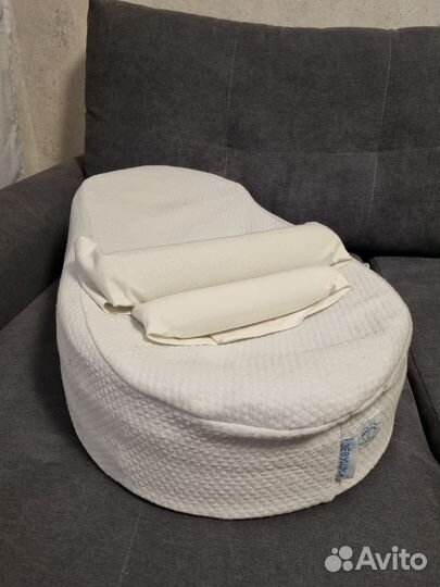 Кокон зевушка и мобиль Fisher price