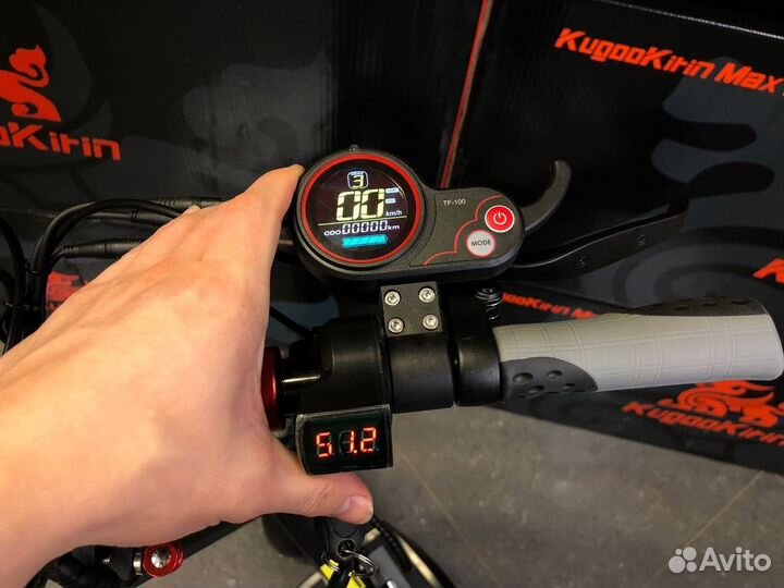 Электросамокат kugoo m4 pro новый