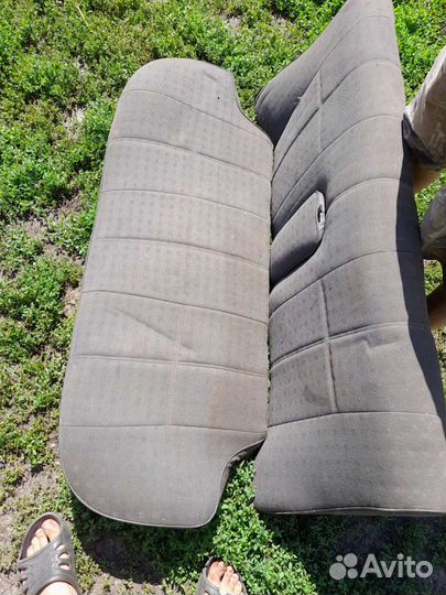 Сидения на ваз 2107