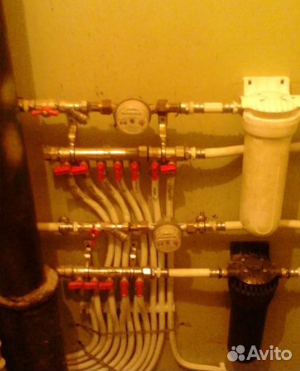 Сантехник Установка унитаза Замена смесителя