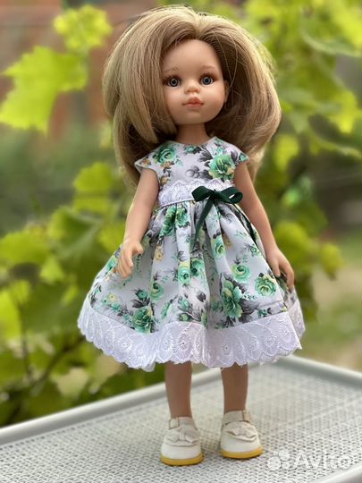 Платье для куклы Паола Рейна