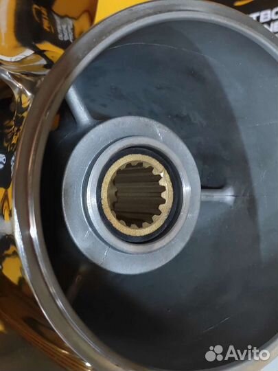 Гребной винт для плм 150-300hp; 3*14-3/4*20, сталь