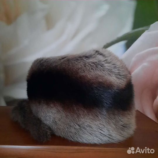 Шапка норковая женская