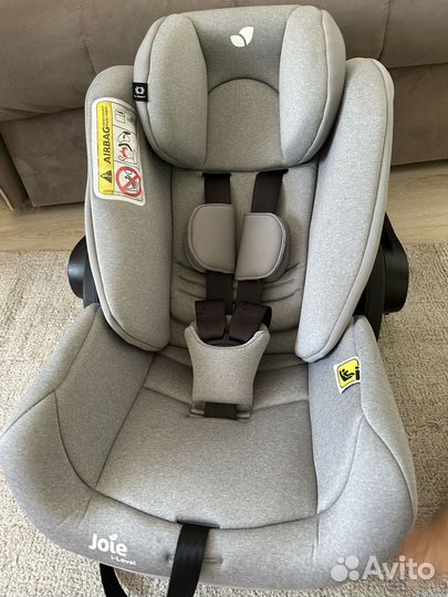 Автолюлька joie i level +база