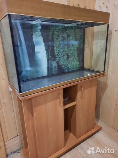 Аквариум с тумбой