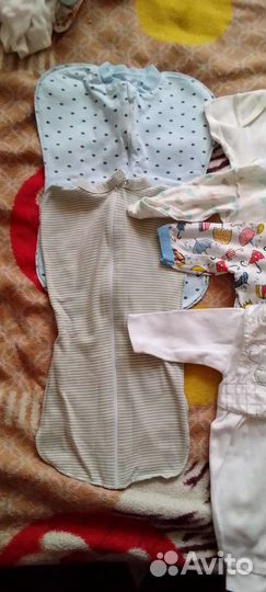 Вещи пакетом на мальчика от 56-62