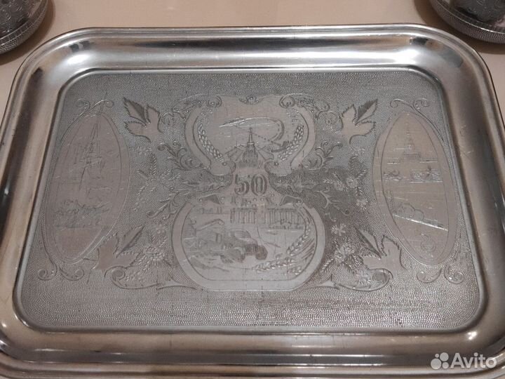 Сервиз металлический