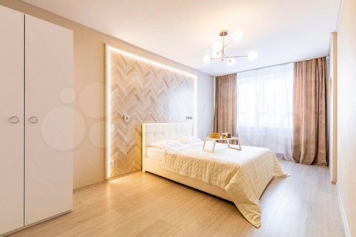 1-к. квартира, 52 м², 2/25 эт.