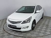 Hyundai Solaris 1.6 AT, 2015, 125 600 км, с пробегом, цена 1 043 000 руб.