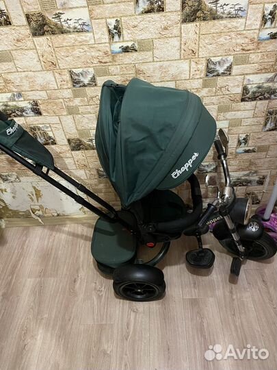 Детский трехколесный велосипед бу