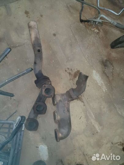 Коллектора на мерседес 210