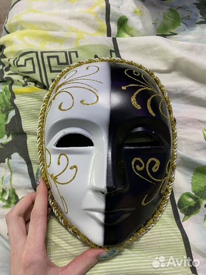 Маска карнавальная