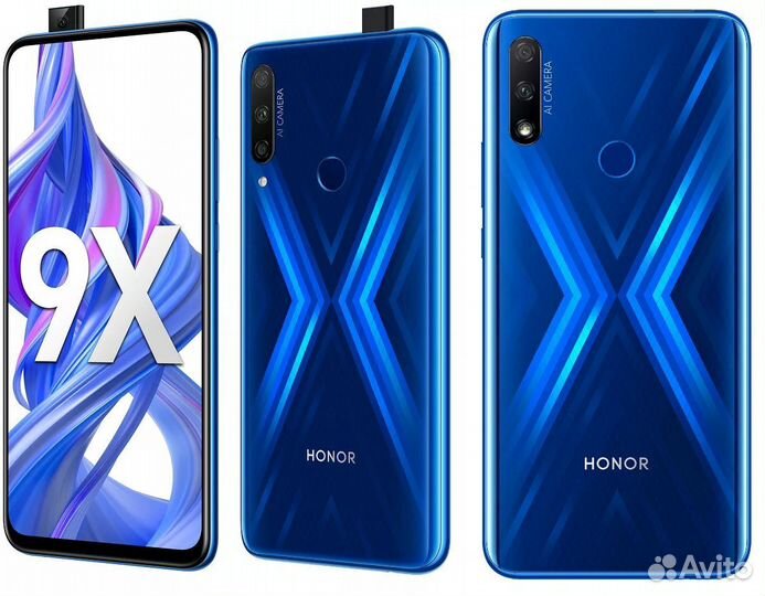 HONOR 9X, 6/128 ГБ