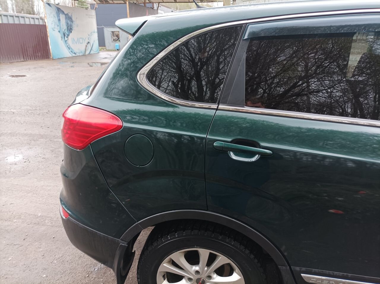 Chery Tiggo 5: фото владельца