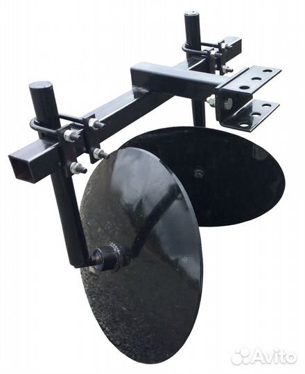 Дисковый окучник для мотоблока