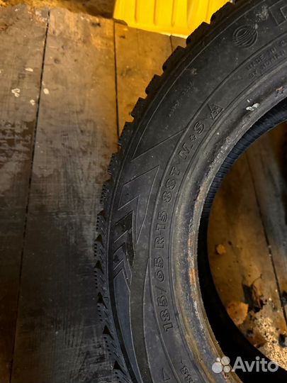 Nokian Tyres Hakkapeliitta 4 185/65 R15