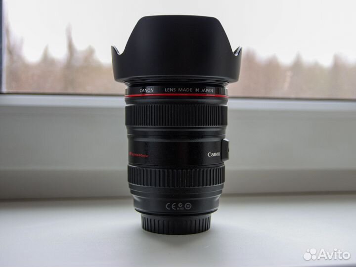 Объектив Canon EF 24-105 F4 L IS USM