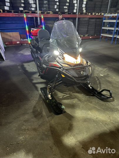 Снегоход BRP lynx Commander 900 ACE turbo