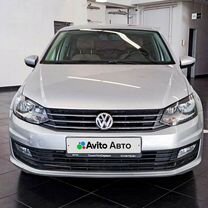 Volkswagen Polo 1.6 AT, 2016, 138 568 км, с пробегом, цена 1 130 000 руб.