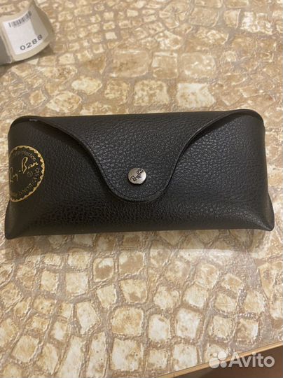 Очки ray ban aviator оригинал