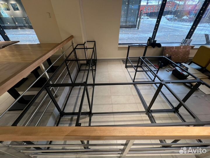 Каркас барной стойки