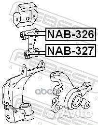 Сайлентблок NAB-327 NAB-327 Febest