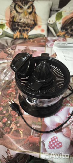 Соковыжималка Maxwell MW 1103 BK