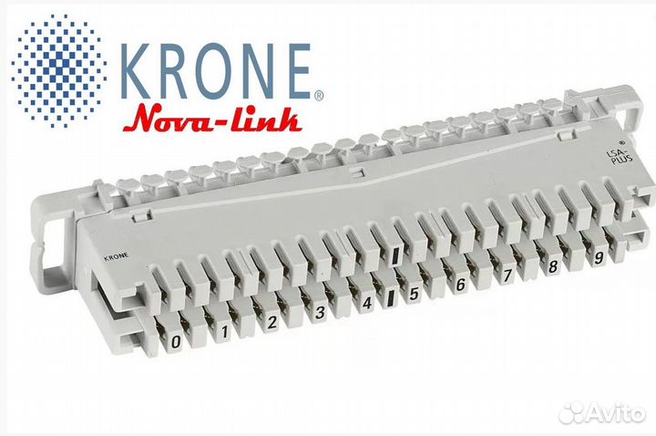Плинт Krone TWT LSA10P-DIS-09