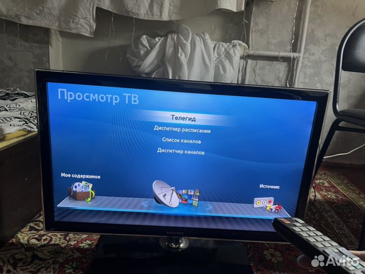 Телевизор samsung
