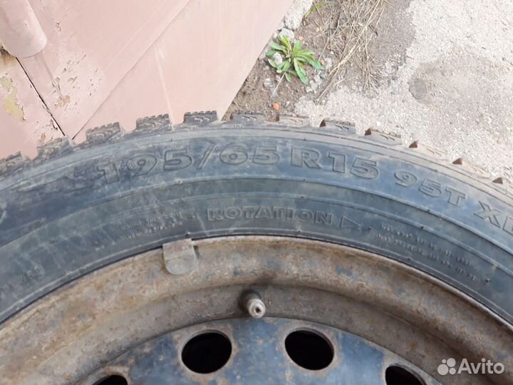 Nokian Tyres Rollster 195/65 R15