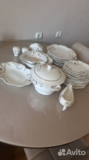 Сервиз столовый