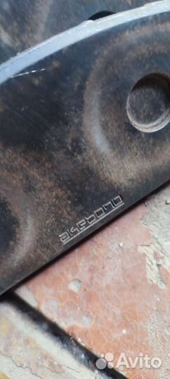 Тормозные колодки Toyota 0446548150