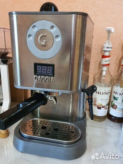 Кофеварка рожковая Gaggia baby twin